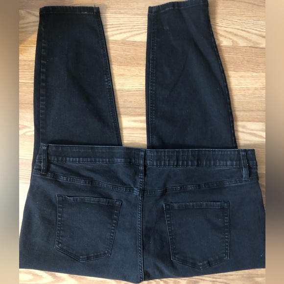 Ava & Viv High Rise Skinny Jean Size 24 - Picture 3 of 5